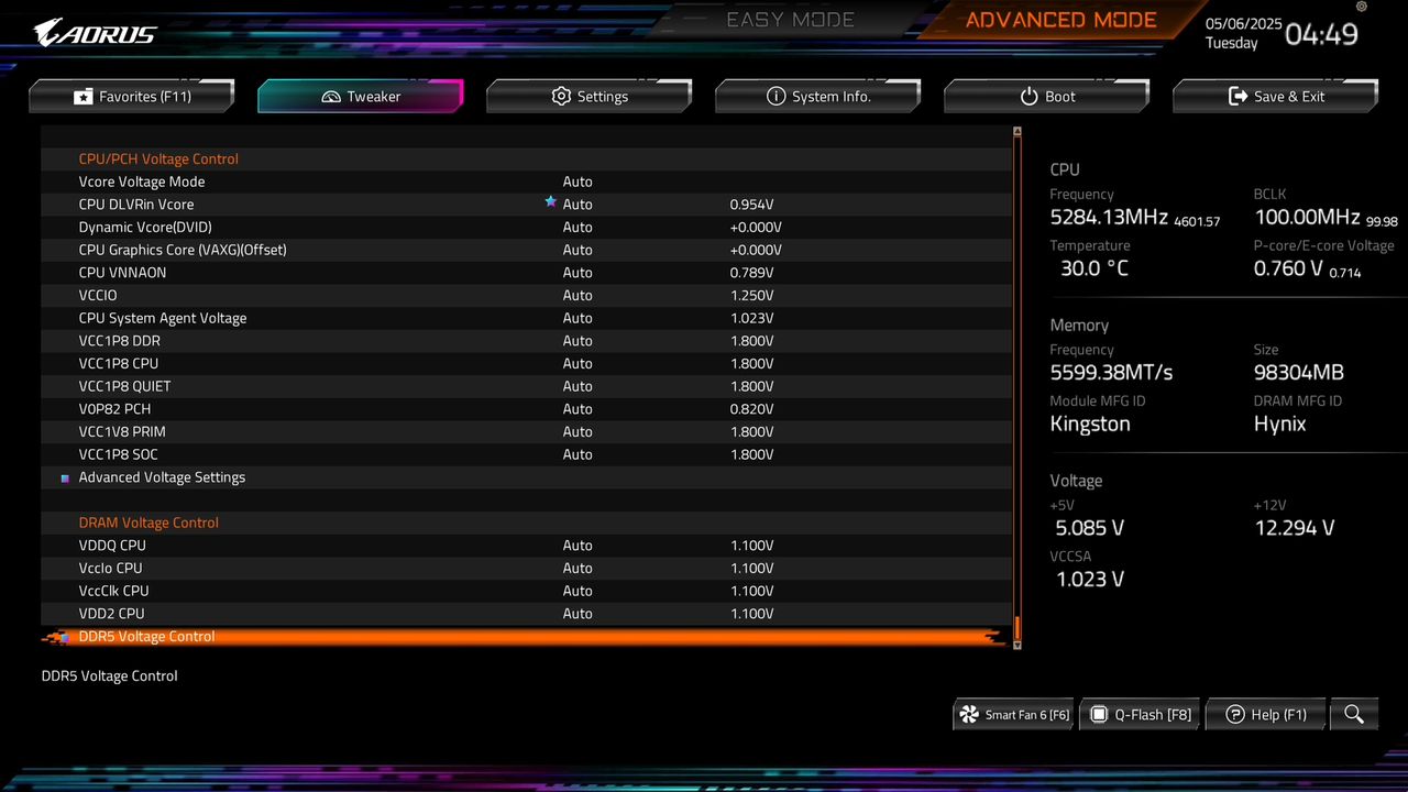 BIOS screenshot thumbnail