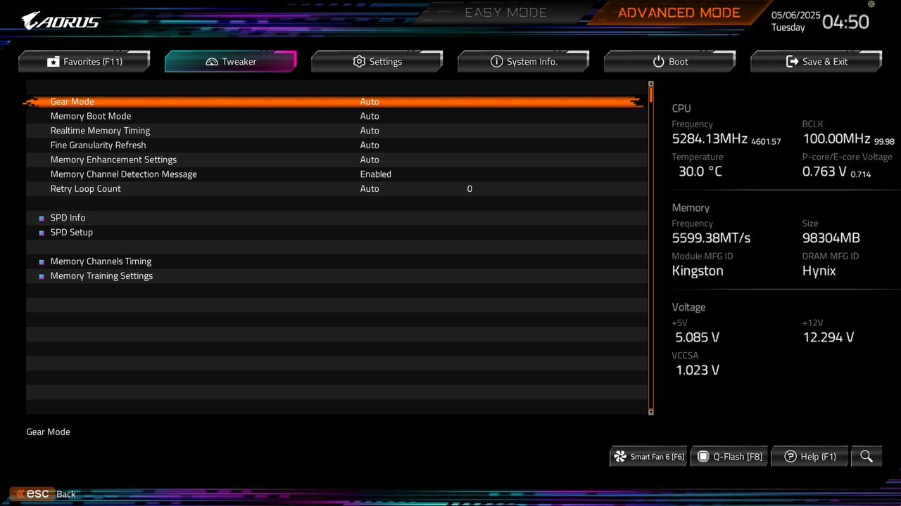 BIOS screenshot thumbnail