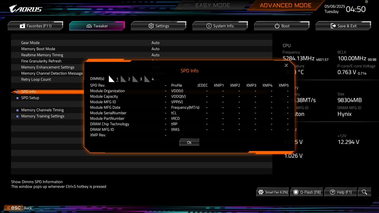 BIOS screenshot thumbnail