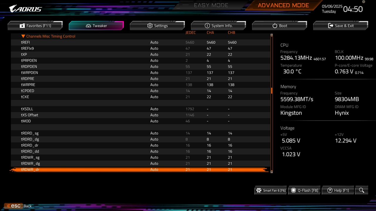 BIOS screenshot thumbnail