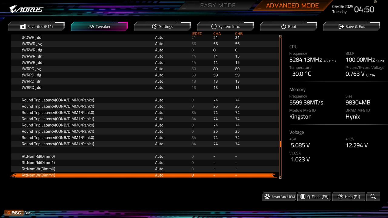 BIOS screenshot thumbnail