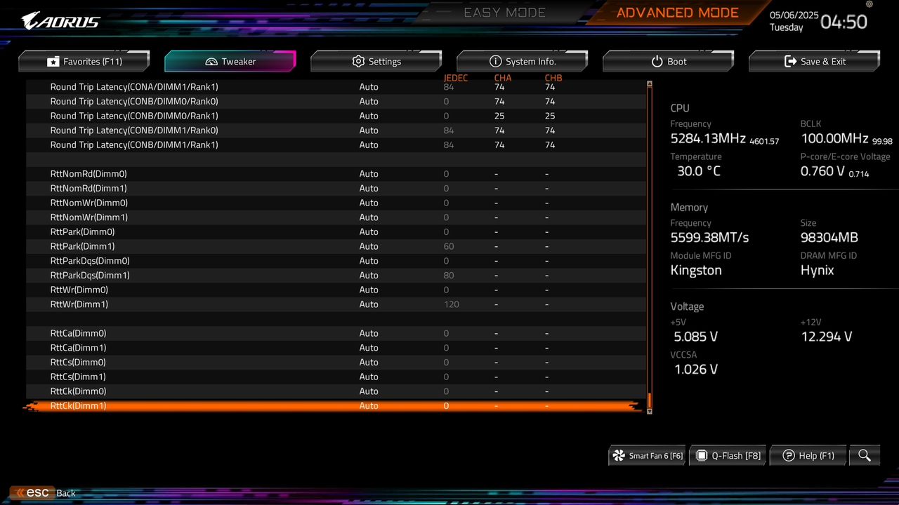 BIOS screenshot thumbnail