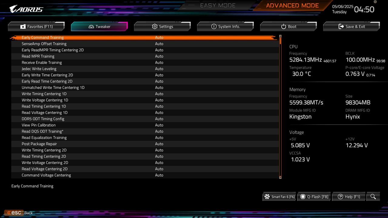BIOS screenshot thumbnail