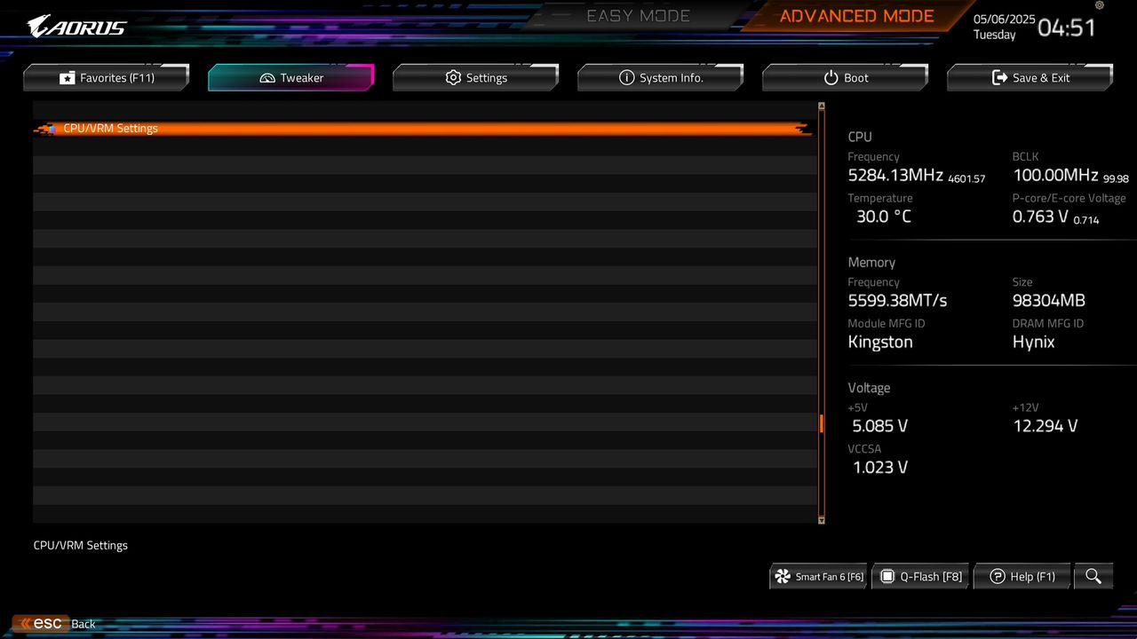 BIOS screenshot thumbnail