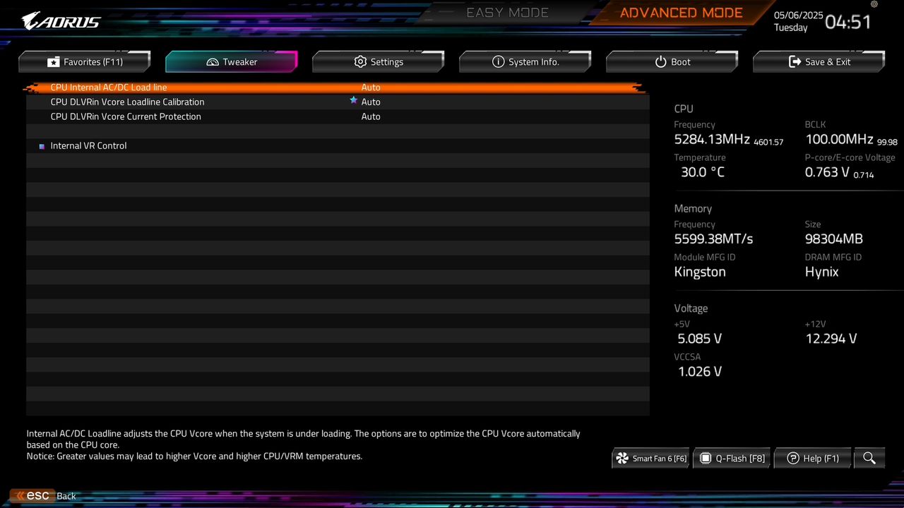 BIOS screenshot thumbnail