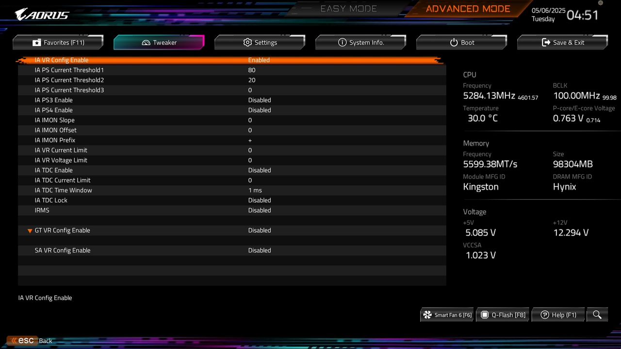 BIOS screenshot thumbnail