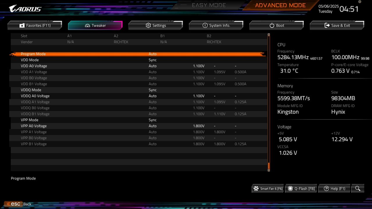 BIOS screenshot thumbnail