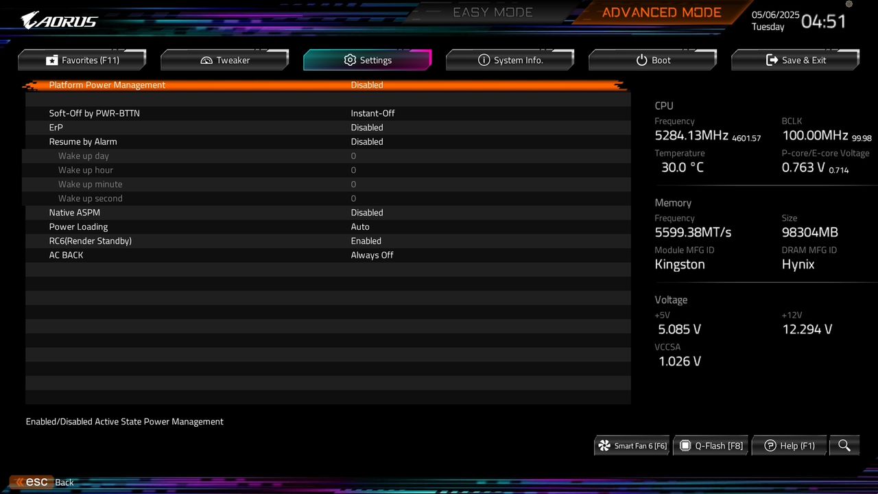 BIOS screenshot thumbnail