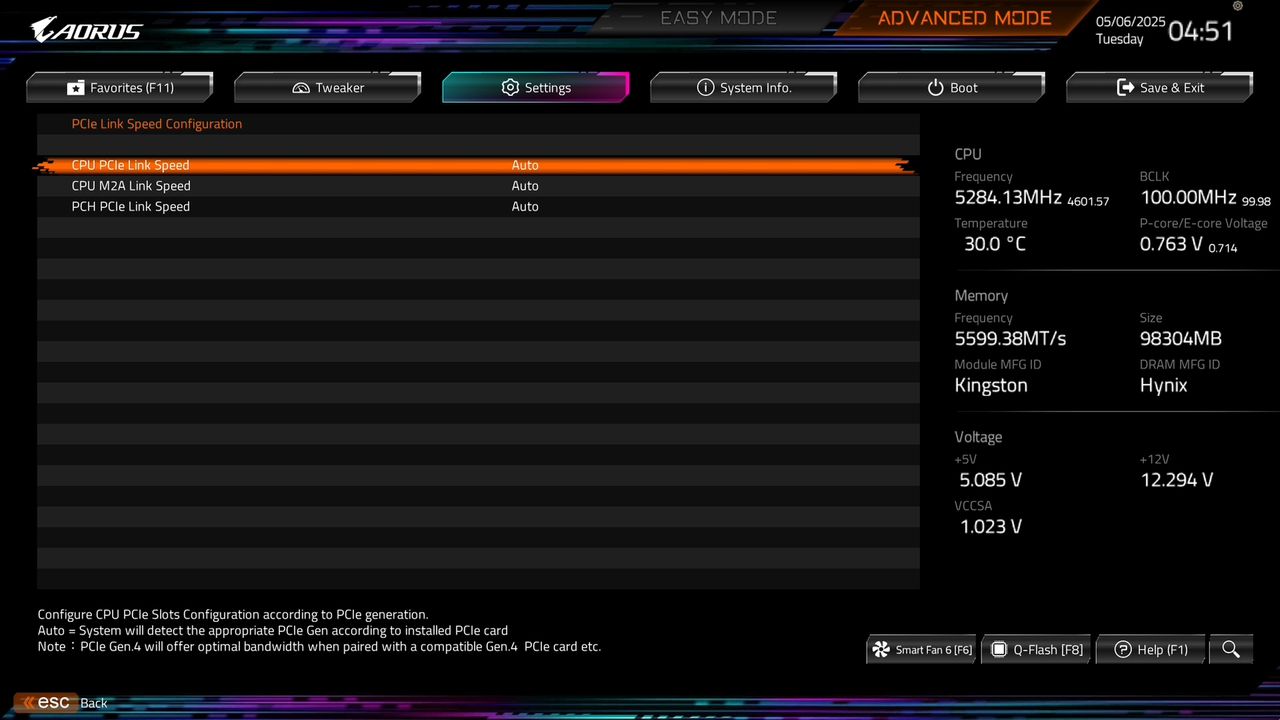 BIOS screenshot thumbnail