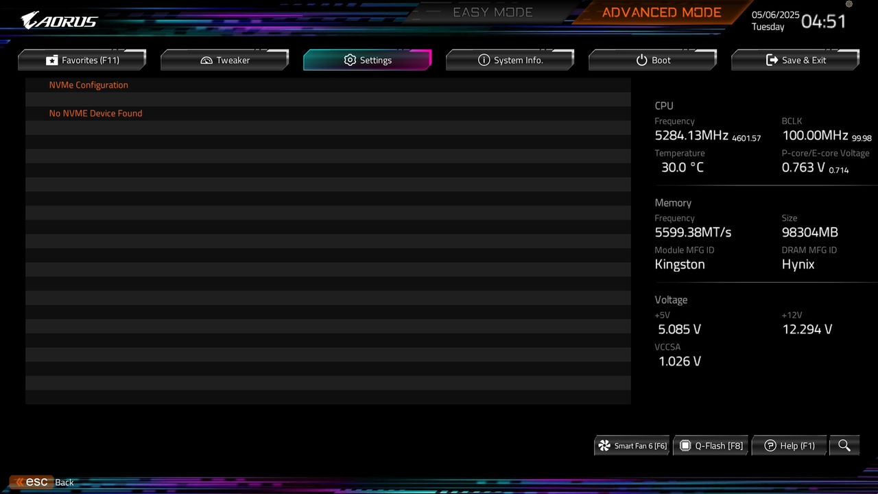 BIOS screenshot thumbnail