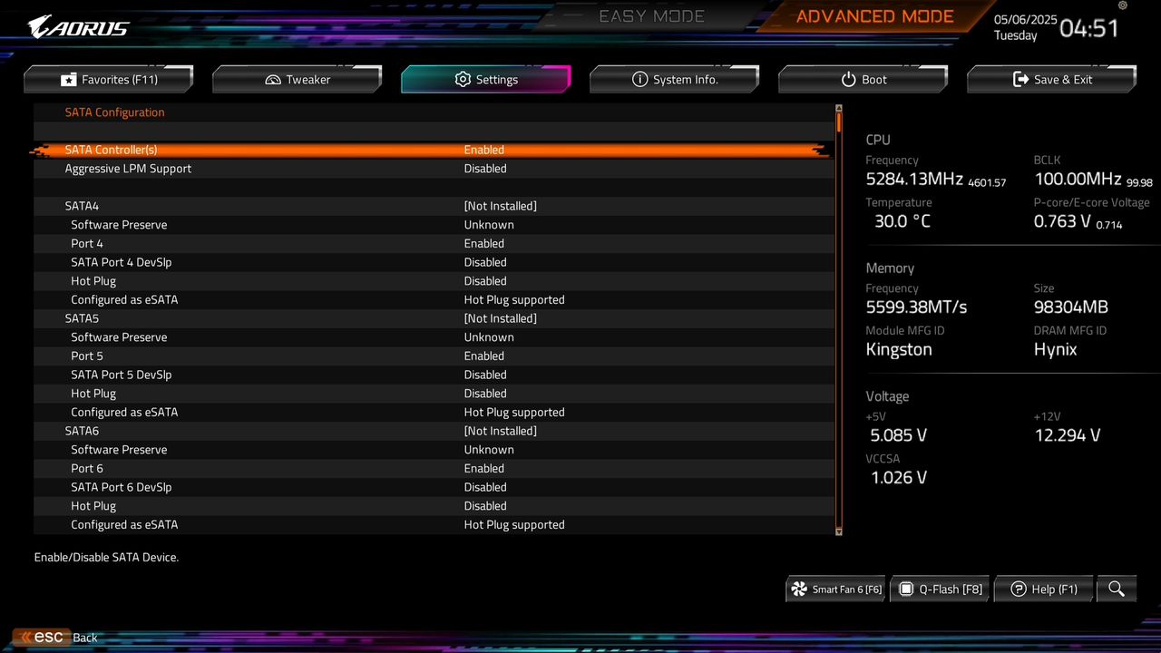 BIOS screenshot thumbnail