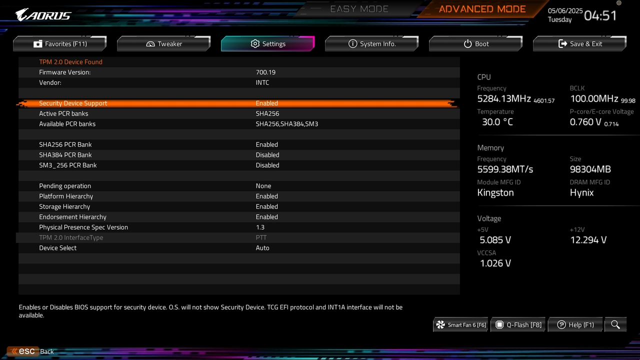 BIOS screenshot thumbnail