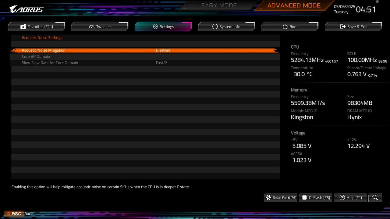 BIOS screenshot thumbnail