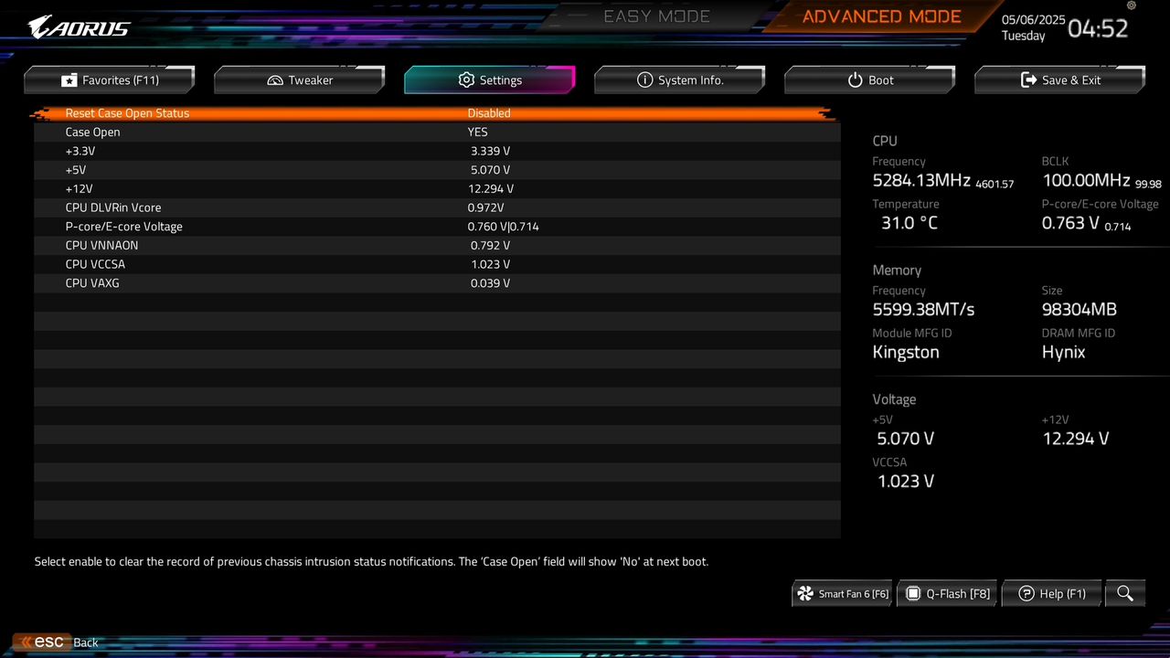 BIOS screenshot thumbnail