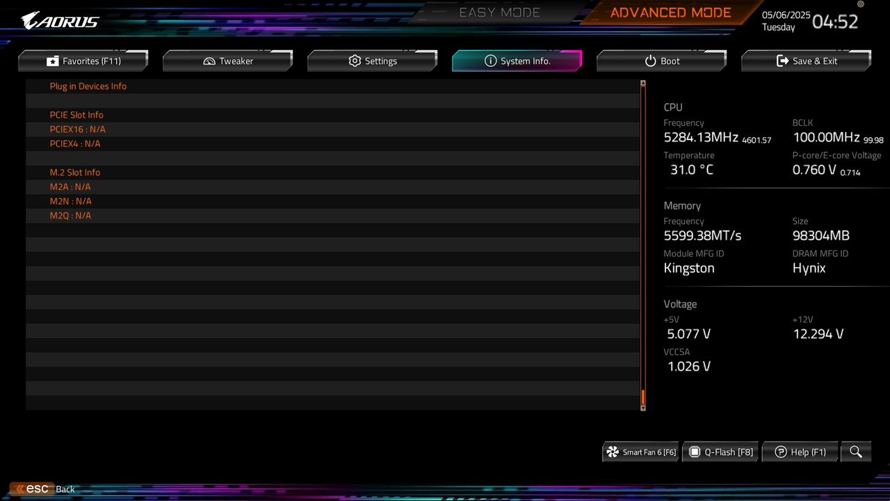 BIOS screenshot thumbnail