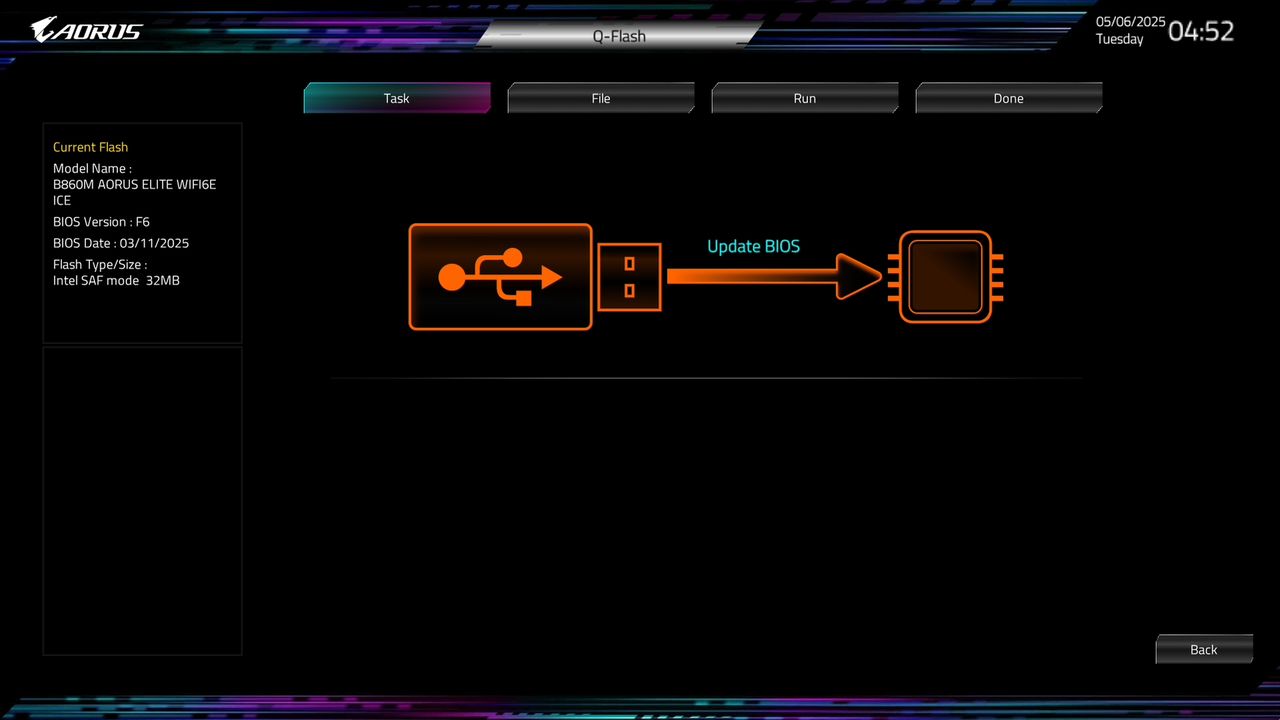 BIOS screenshot thumbnail