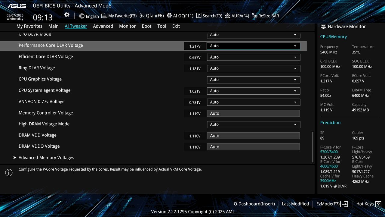 BIOS screenshot thumbnail