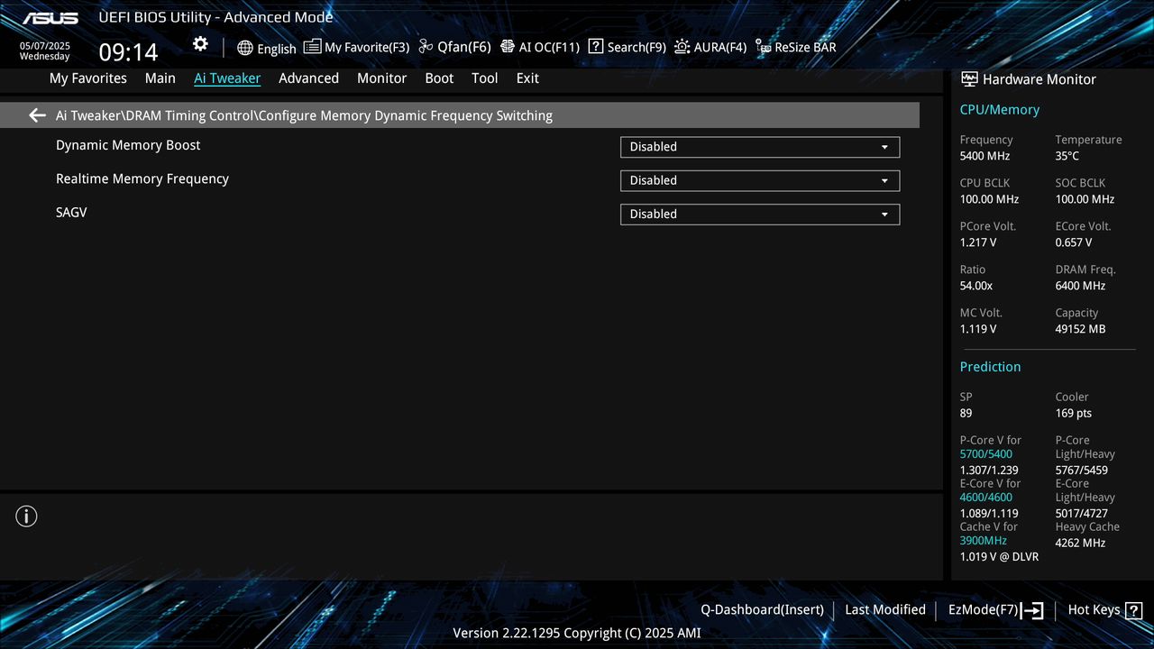 BIOS screenshot thumbnail