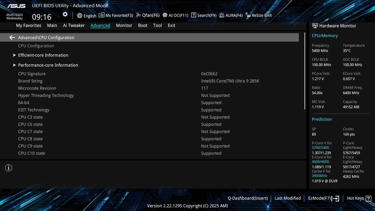 BIOS screenshot thumbnail