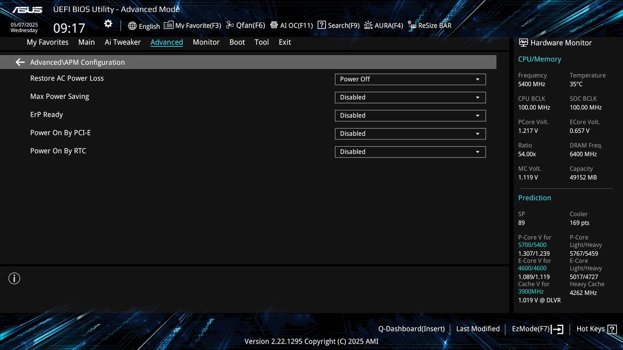 BIOS screenshot thumbnail
