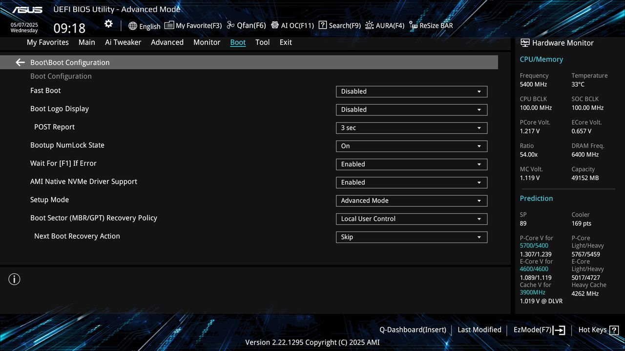 BIOS screenshot thumbnail