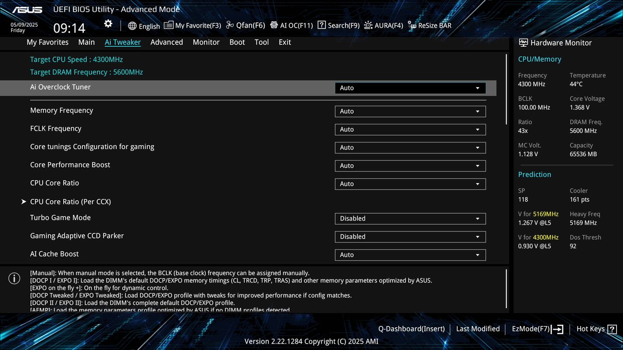 BIOS screenshot thumbnail