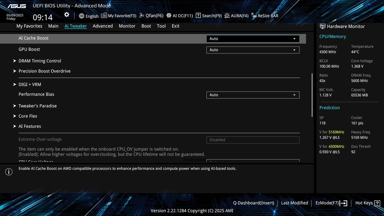 BIOS screenshot thumbnail