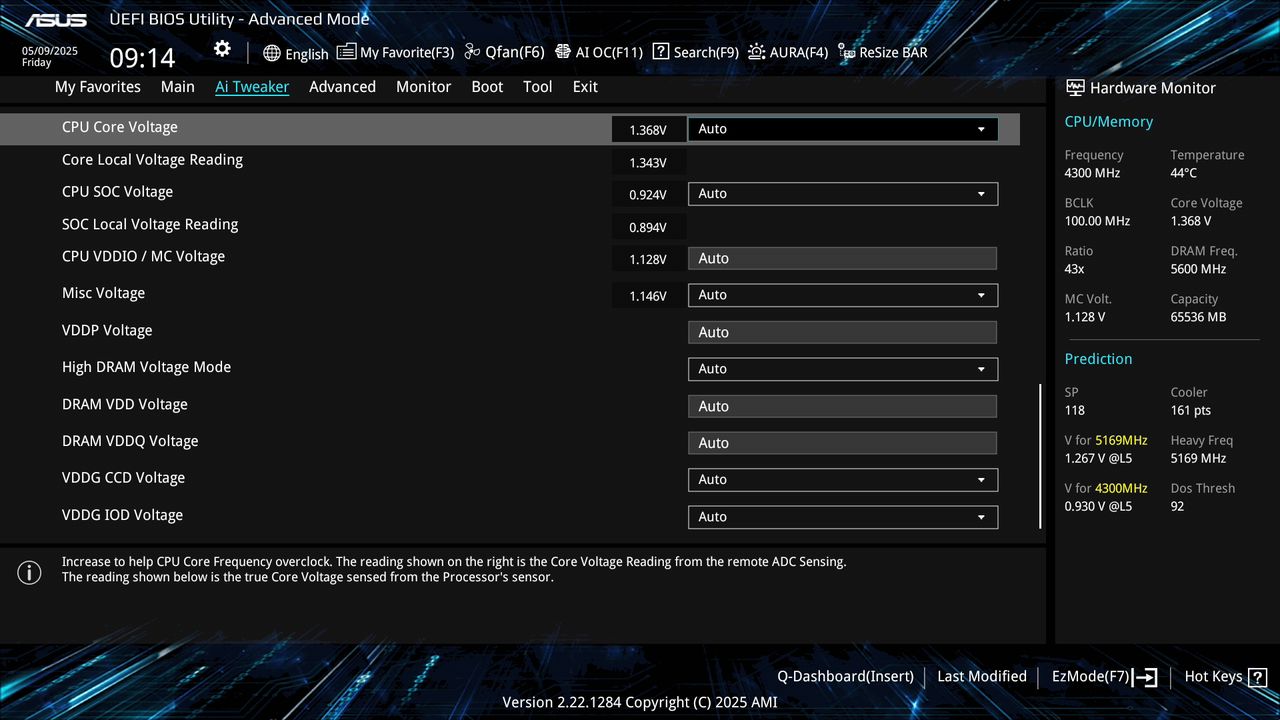 BIOS screenshot thumbnail