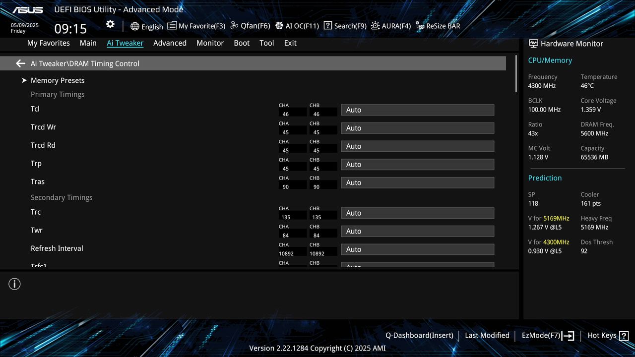 BIOS screenshot thumbnail