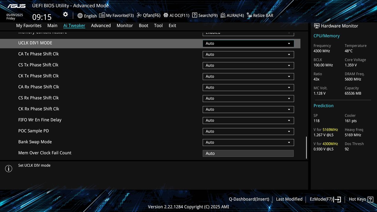 BIOS screenshot thumbnail