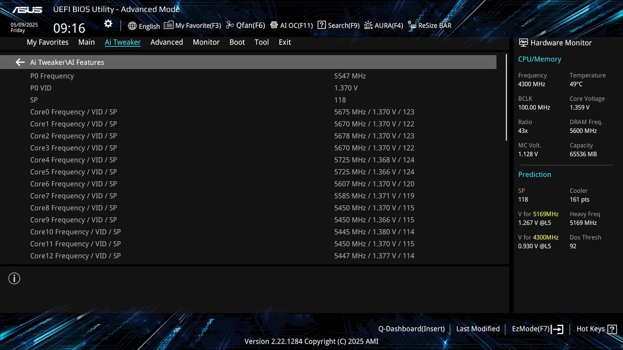 BIOS screenshot thumbnail