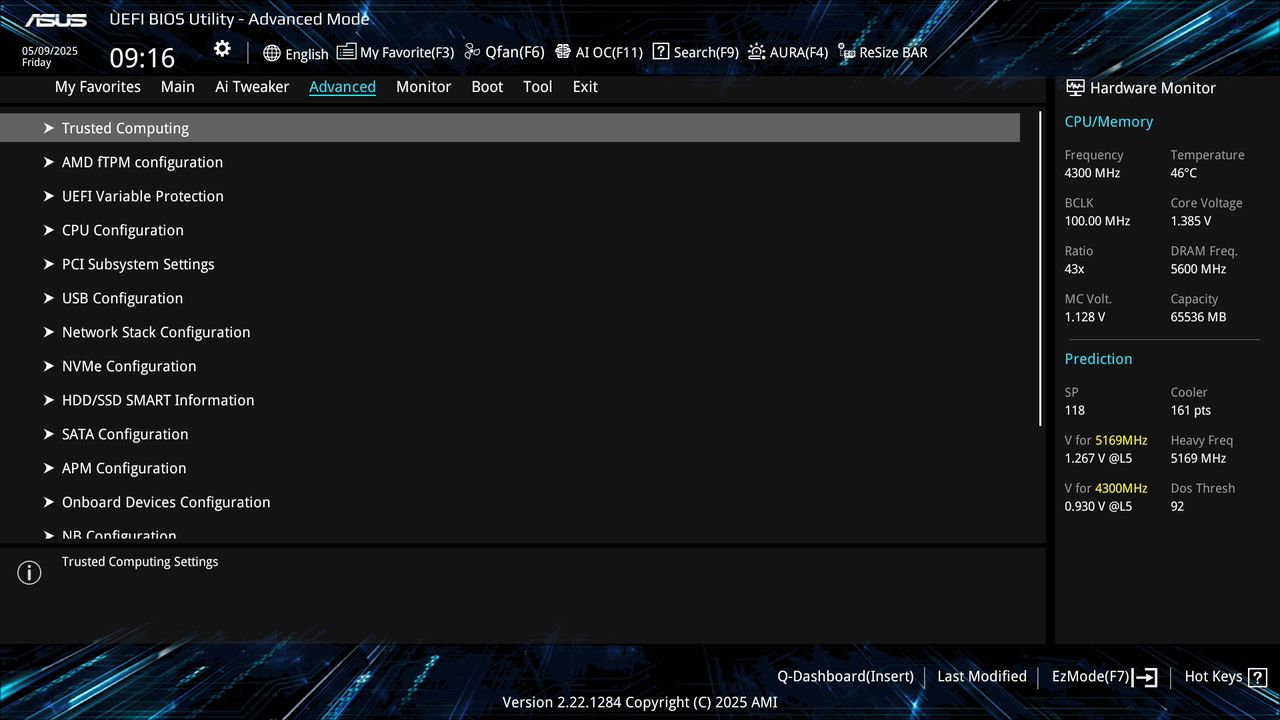 BIOS screenshot thumbnail