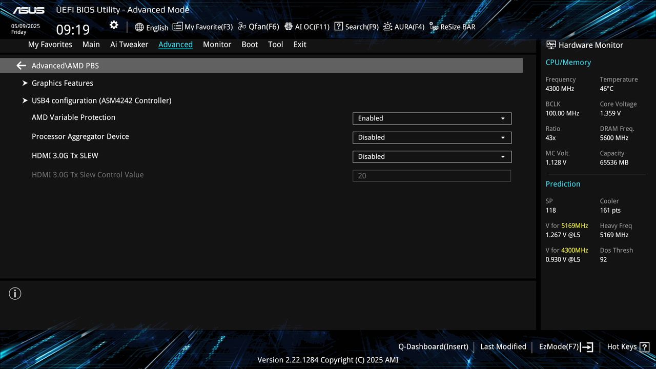 BIOS screenshot thumbnail