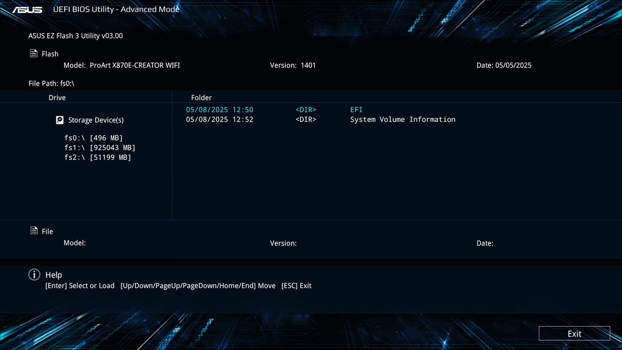 BIOS screenshot thumbnail