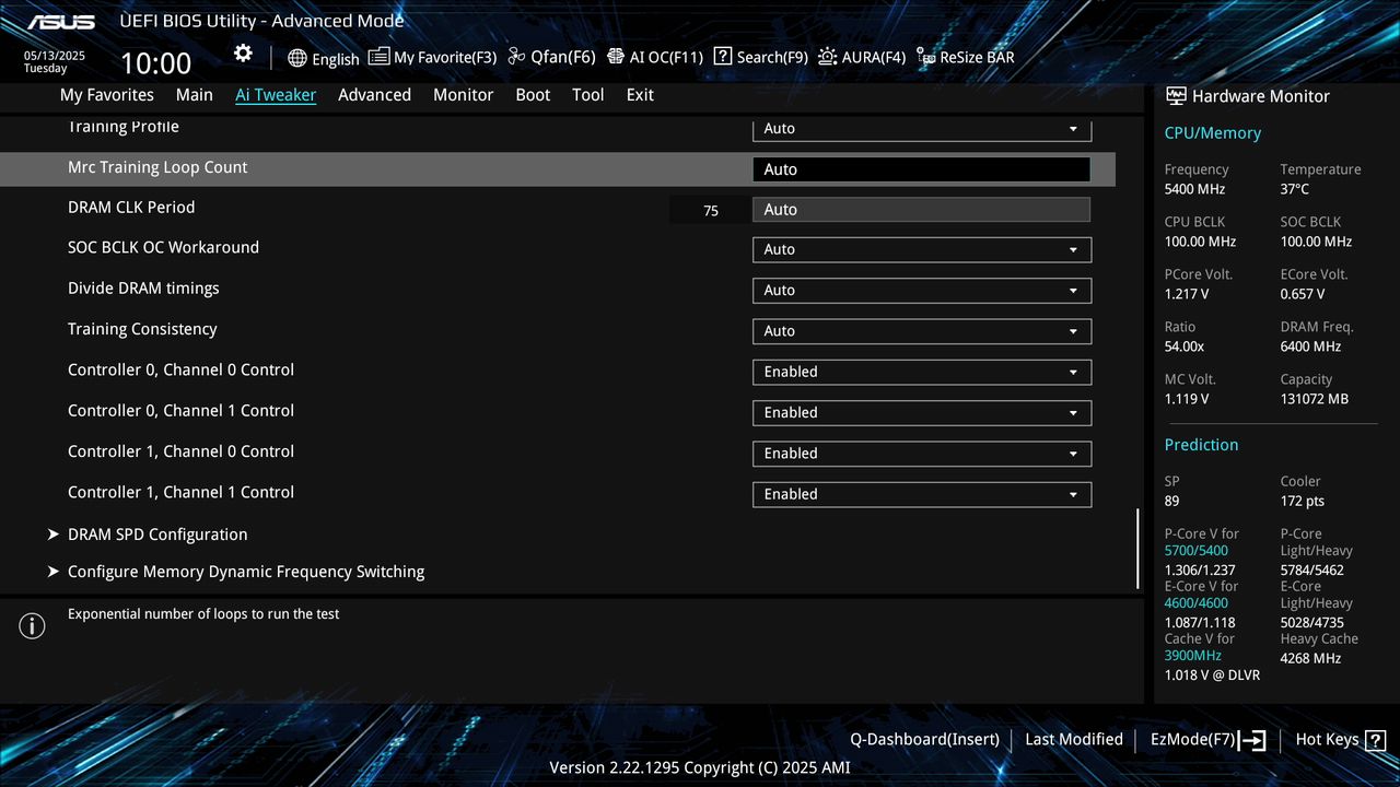 BIOS screenshot thumbnail