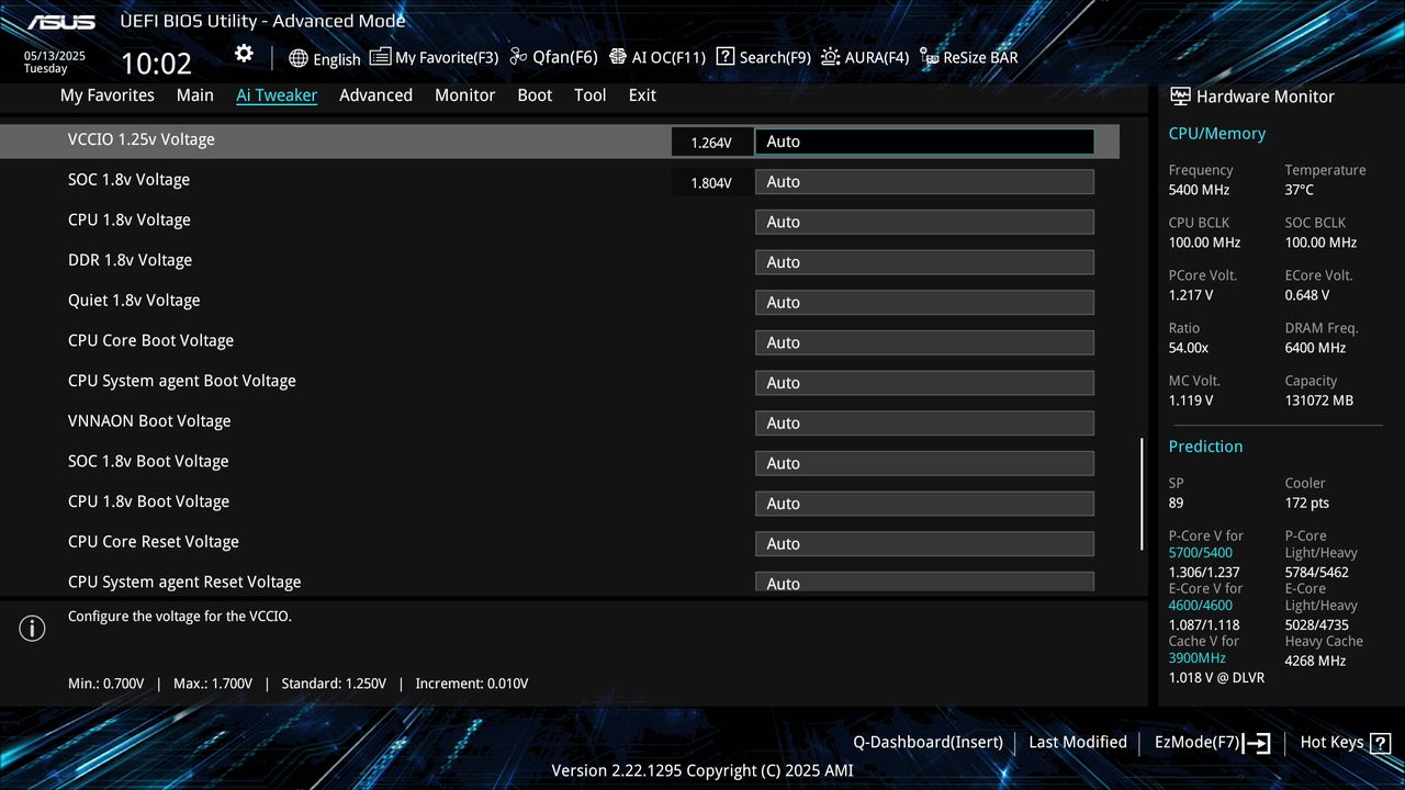 BIOS screenshot thumbnail