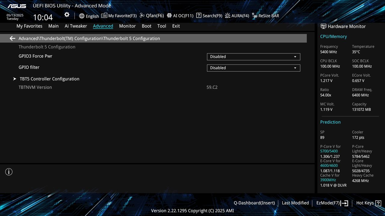 BIOS screenshot thumbnail