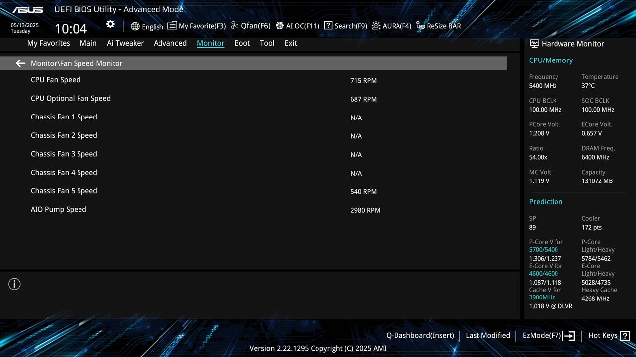 BIOS screenshot thumbnail
