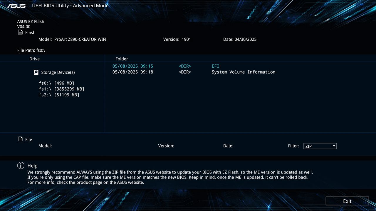 BIOS screenshot thumbnail