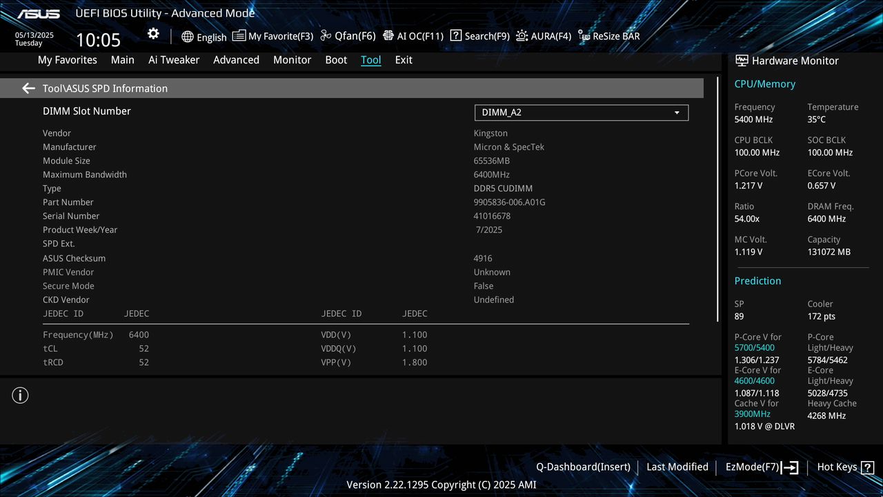BIOS screenshot thumbnail