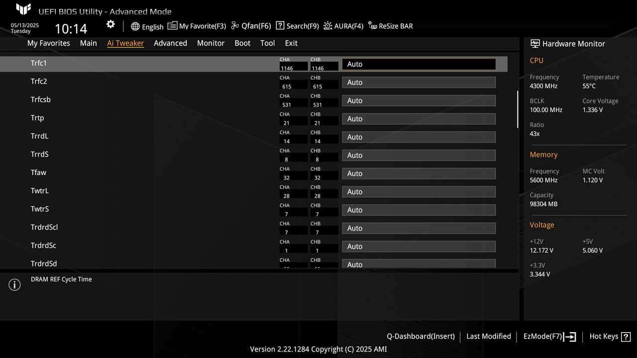 BIOS screenshot thumbnail