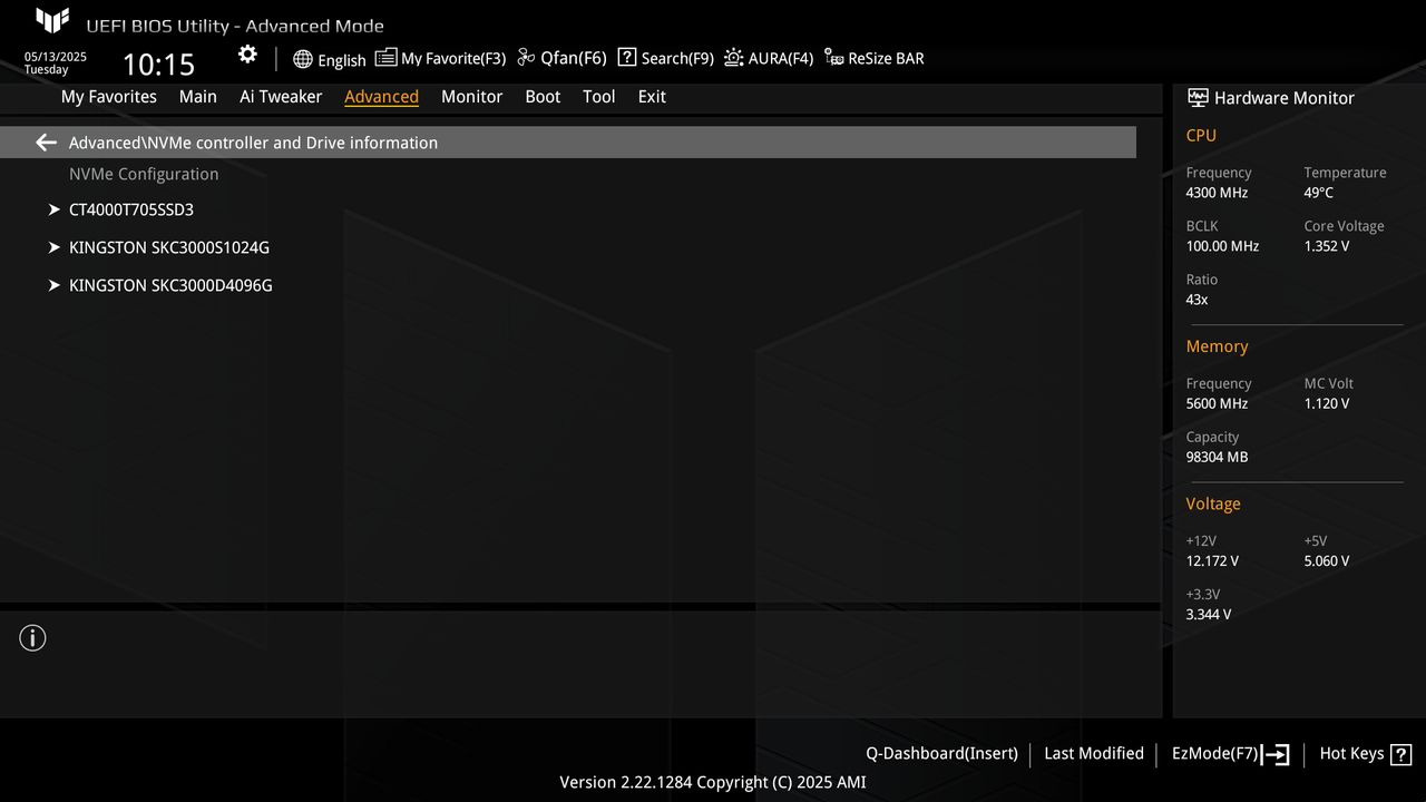 BIOS screenshot thumbnail