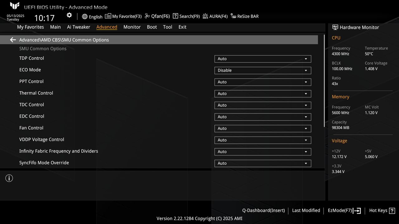 BIOS screenshot thumbnail