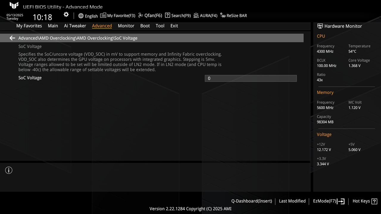 BIOS screenshot thumbnail