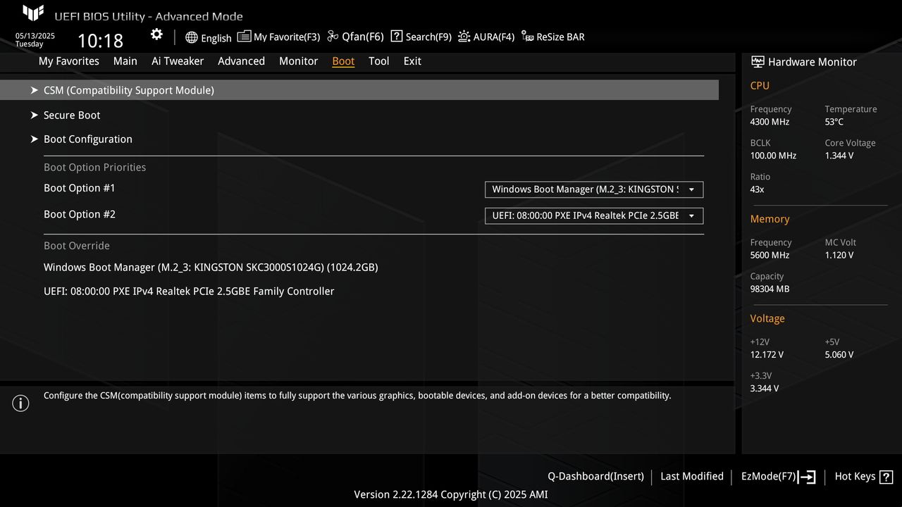 BIOS screenshot thumbnail
