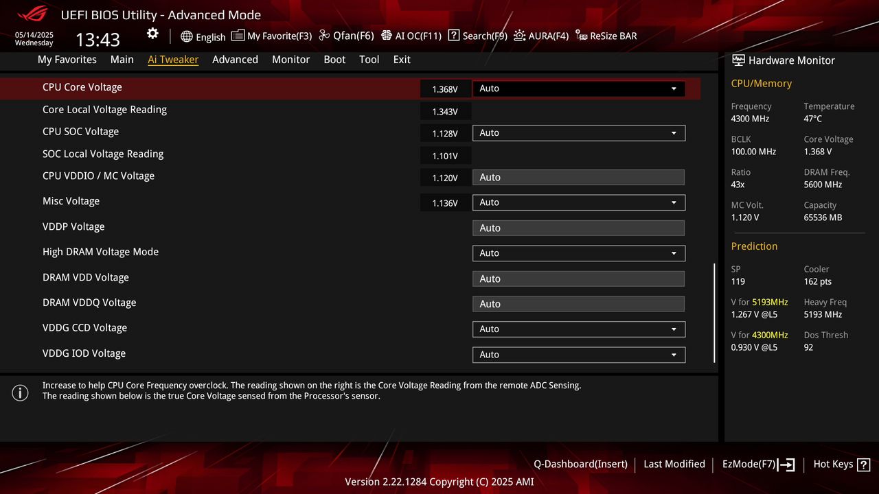 BIOS screenshot thumbnail