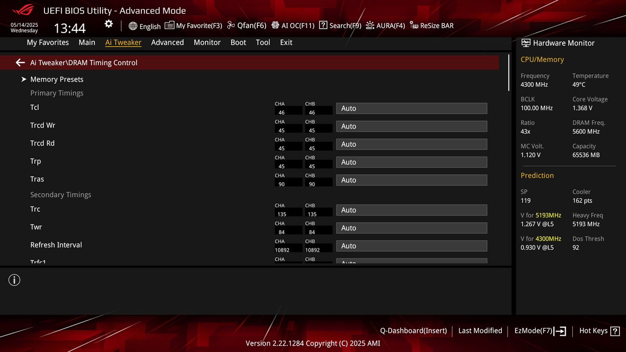 BIOS screenshot thumbnail