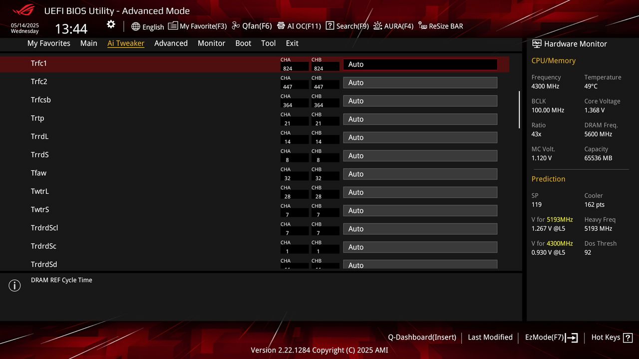 BIOS screenshot thumbnail