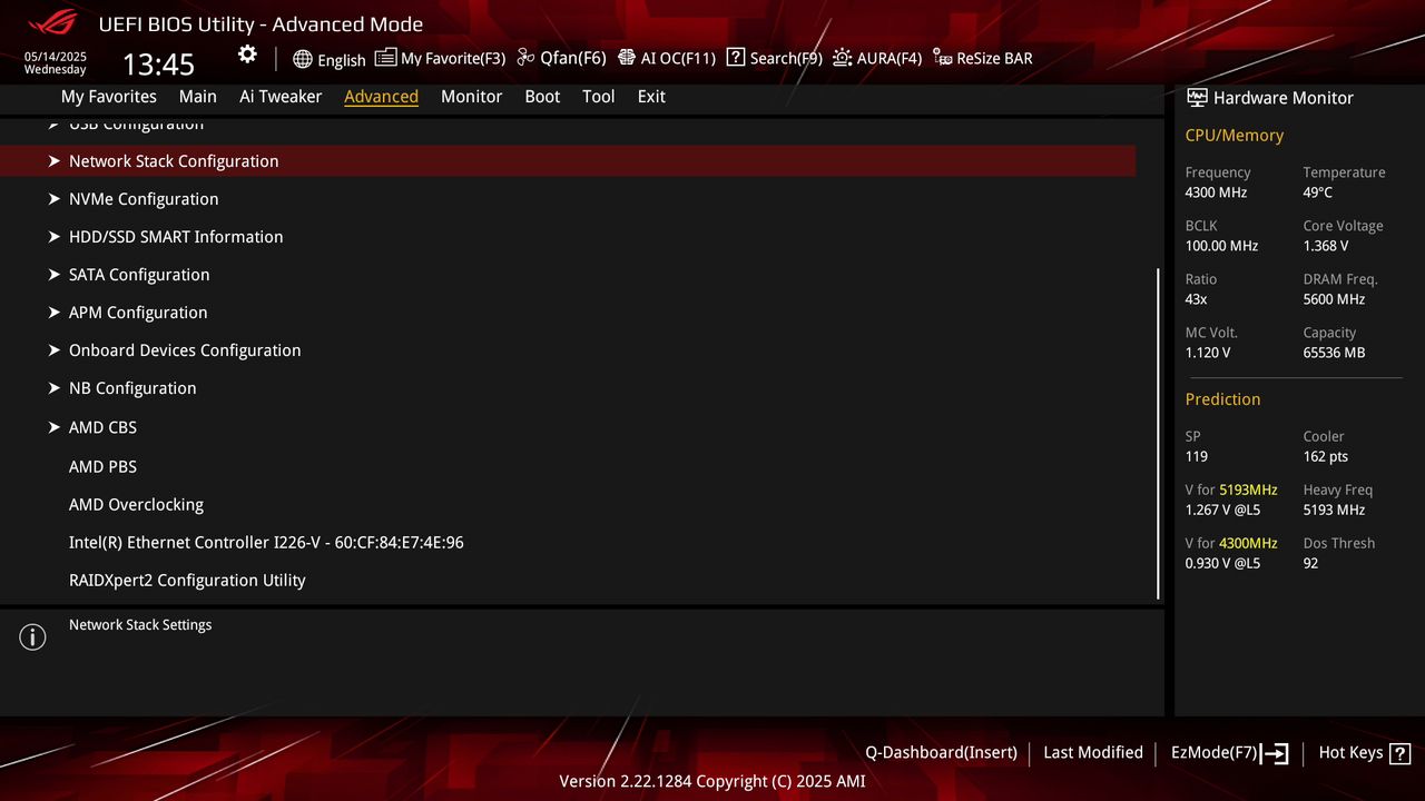 BIOS screenshot thumbnail