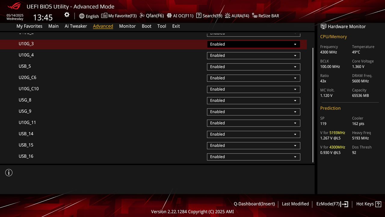 BIOS screenshot thumbnail